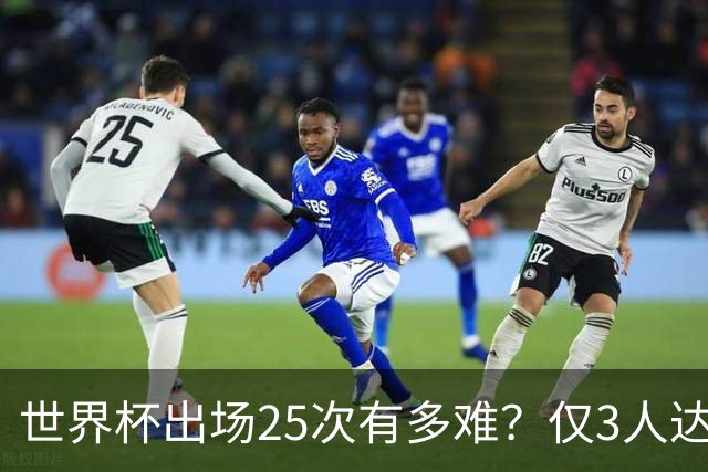 世界杯出场25次有多难？仅3人达成，C罗上榜，梅西成历史出场王