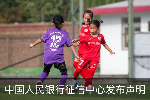 中国人民银行征信中心发布声明