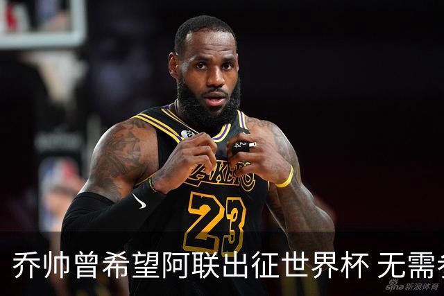乔帅曾希望阿联出征世界杯 无需参加欧洲拉练