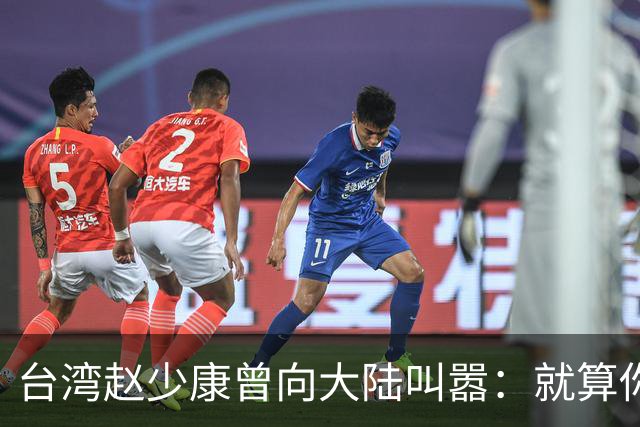 台湾赵少康曾向大陆叫嚣：就算你一天来五百架战斗机，我们也不怕