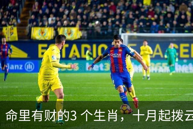 命里有财的3 个生肖，十月起拨云见日，赚钱多又快，妥妥是土豪