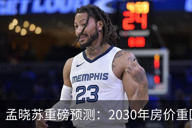 孟晓苏重磅预测：2030年房价重回前高没有悬念