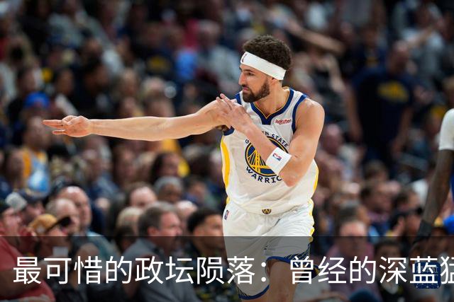最可惜的政坛陨落：曾经的深蓝猛将，如今为何人心尽失？
