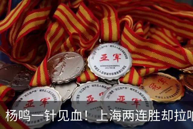 杨鸣一针见血！上海两连胜却拉响警报，卫冕之路已彻底悬了？