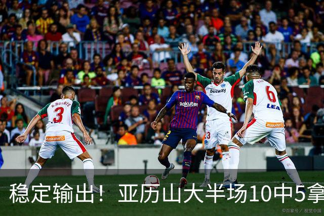 稳定输出！亚历山大半场10中5拿到11分3板2助1帽 无罚球