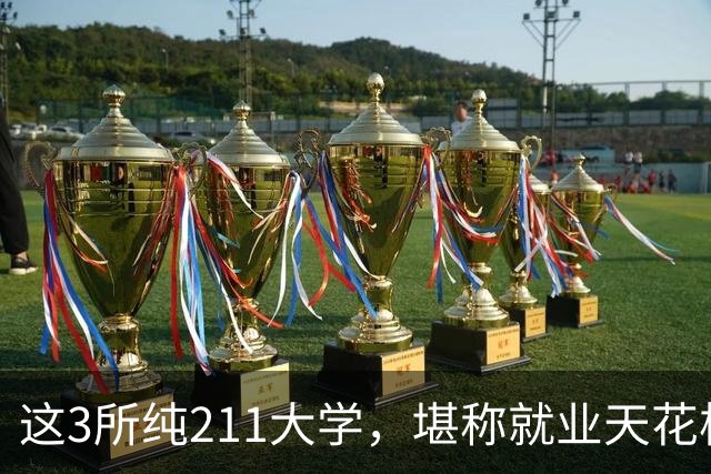 这3所纯211大学，堪称就业天花板，大厂央企抢着要人