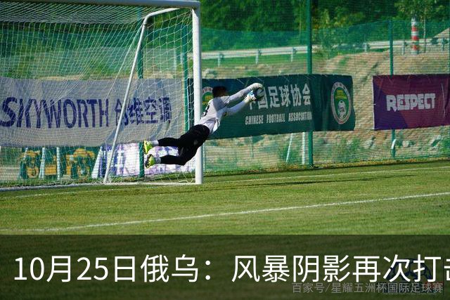 10月25日俄乌：风暴阴影再次打击俄罗斯！