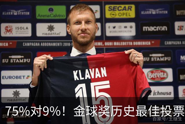 75%对9%！金球奖历史最佳投票，C罗这票数碾压梅西